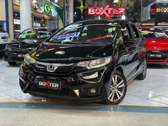 HONDA FIT 1.5 EX 16V FLEX 4P AUTOMÁTICO HONDA FIT 1.5 EX 16V FLEX 4P AUTOMÁTICO